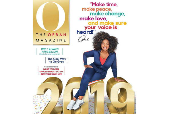 O, The Oprah Magazine - 2019 Must-haves