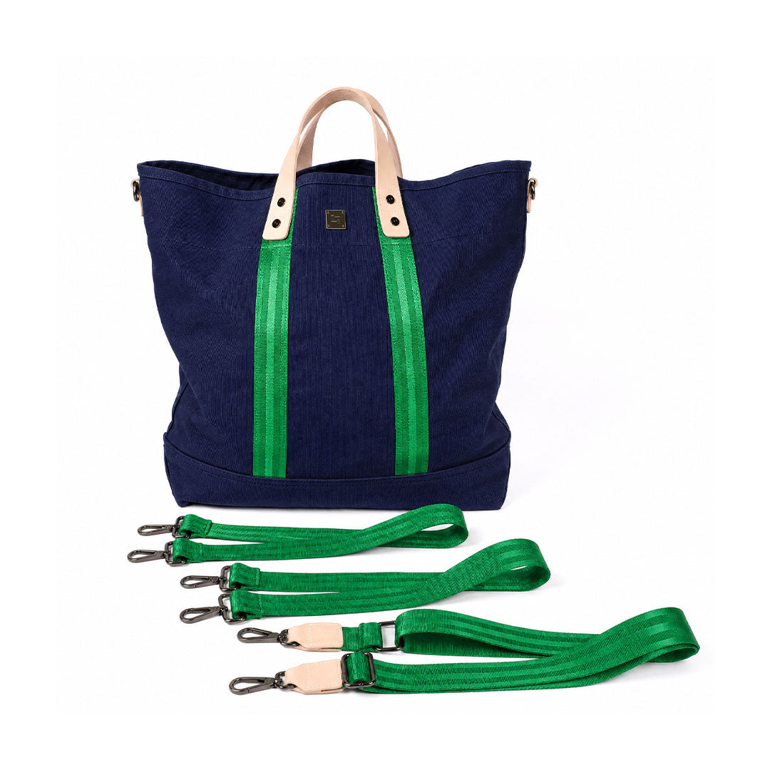 Pacific with Kelly Green Straps