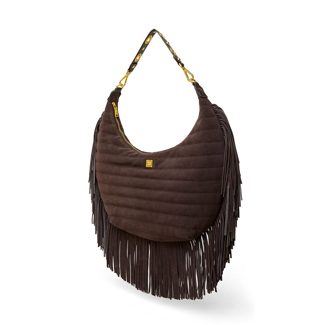 Brunette Suede