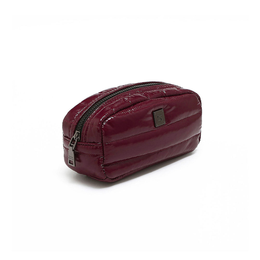 Glossy Deep Burgundy