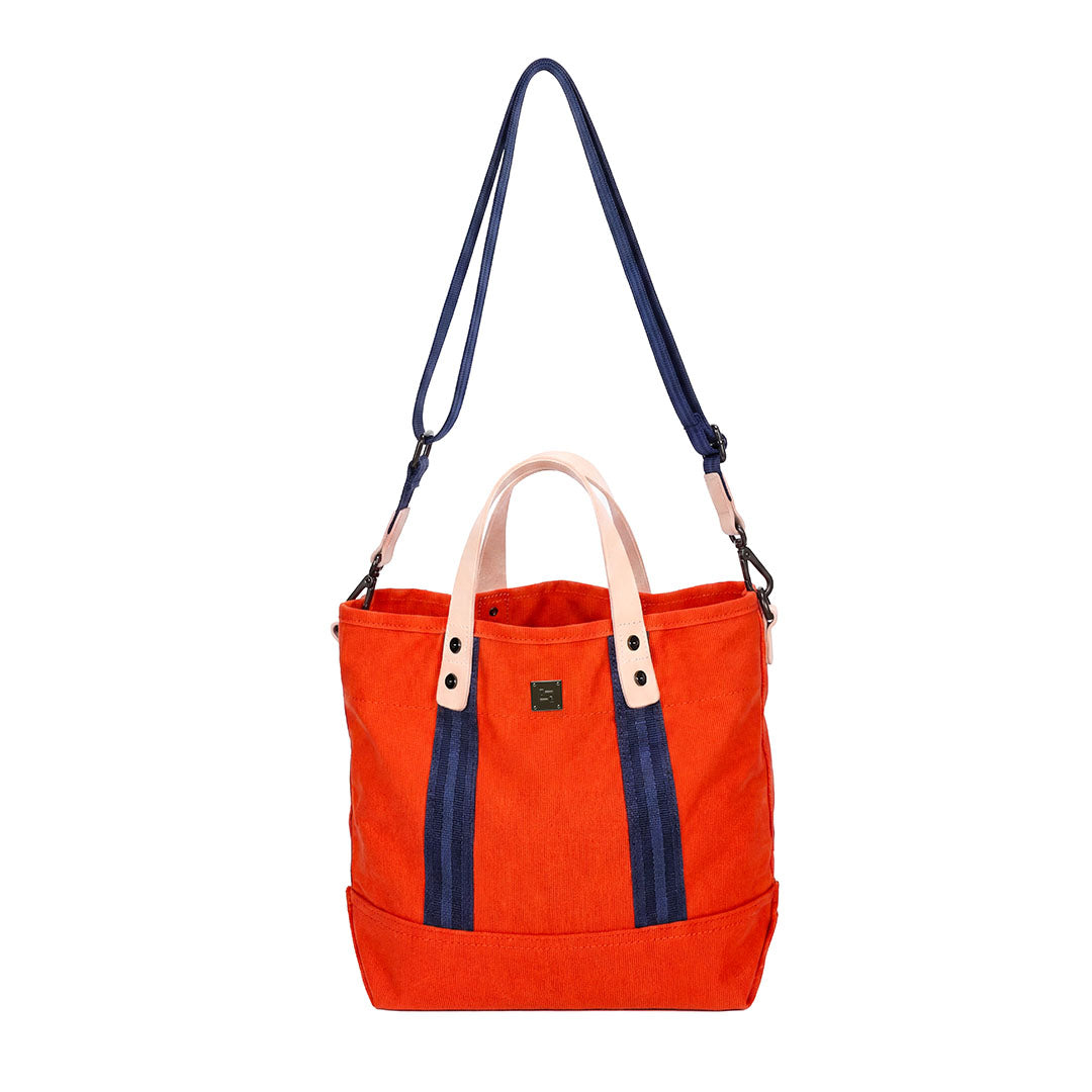 Sunset with Navy Straps