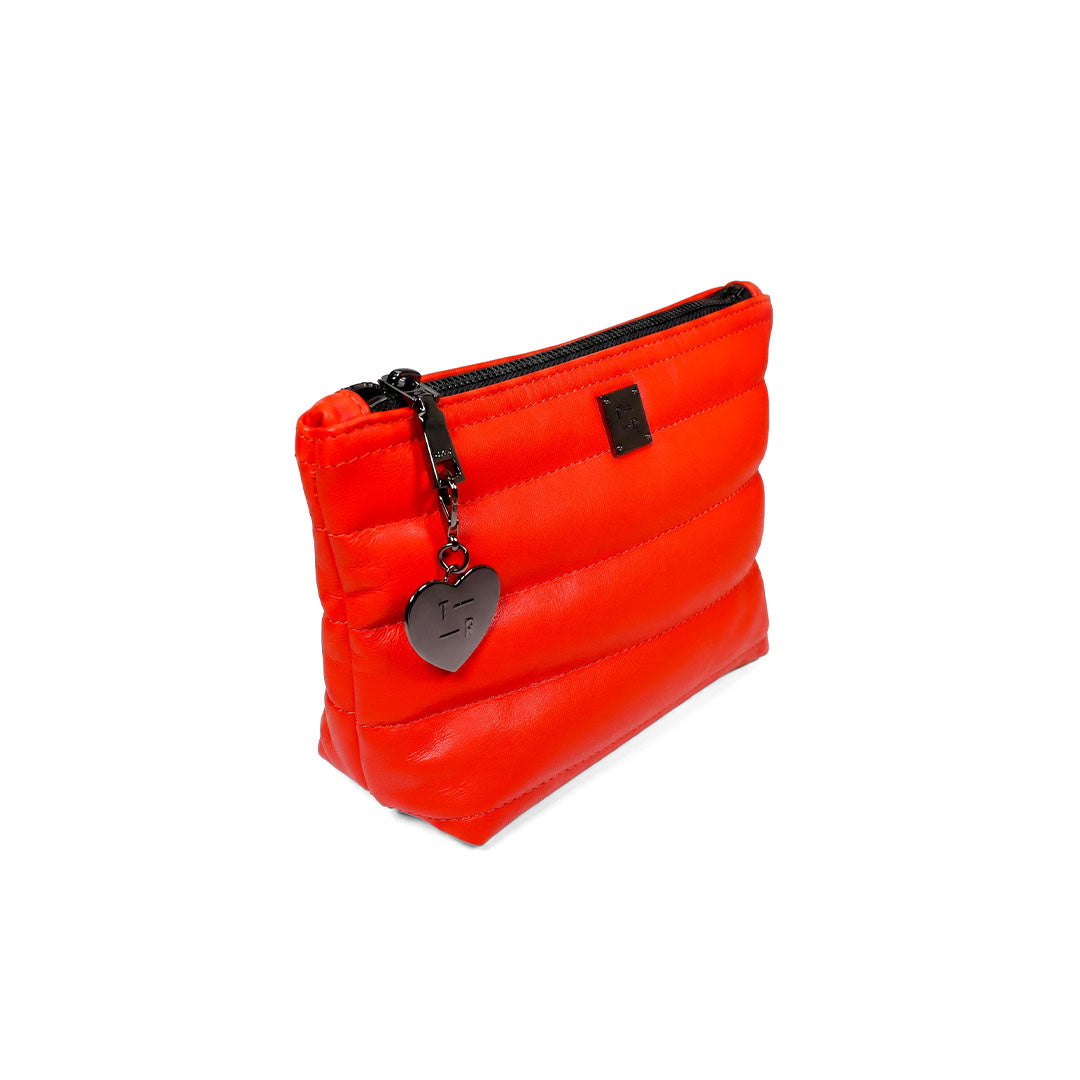 Vermillion Leather
