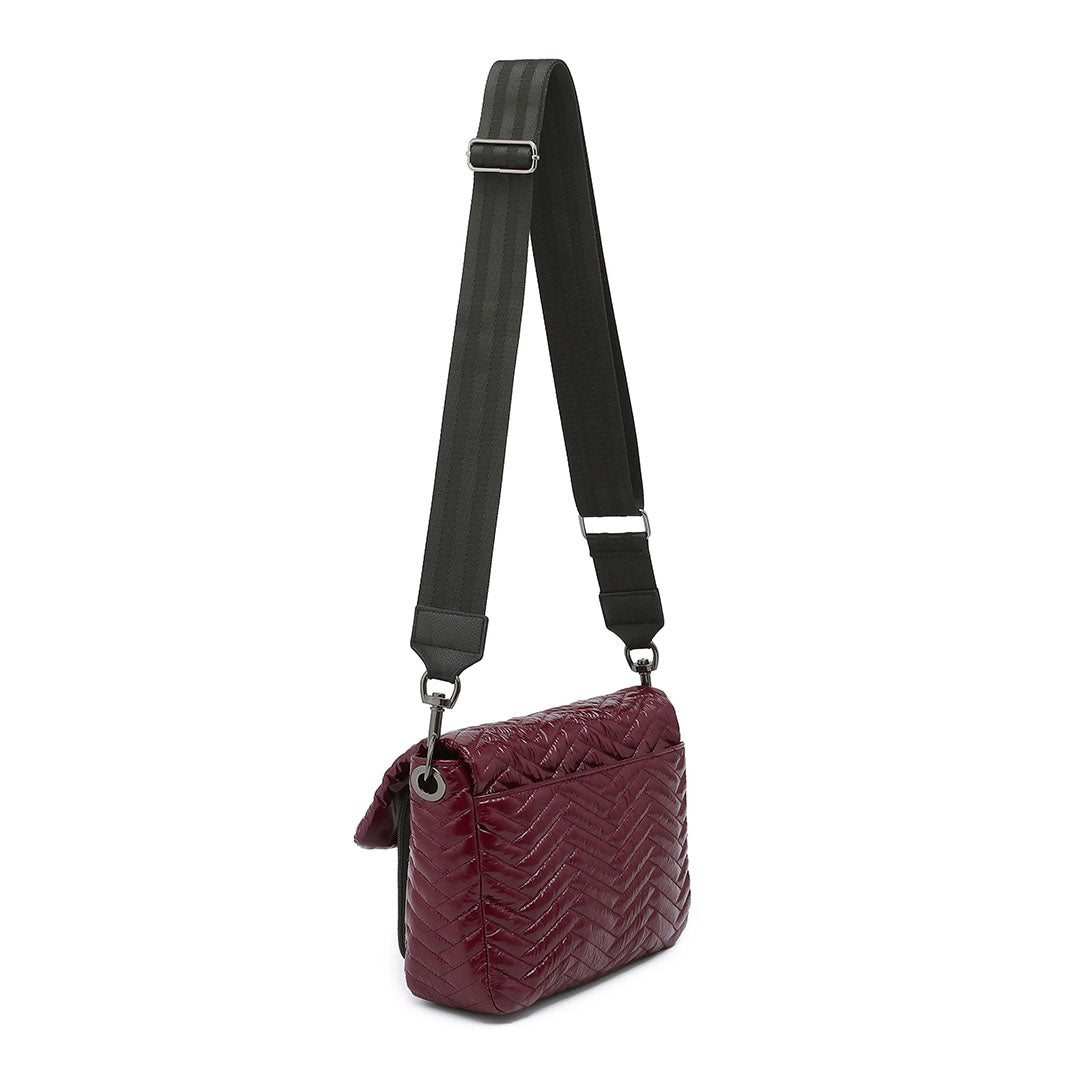 Moto Glossy Deep Burgundy