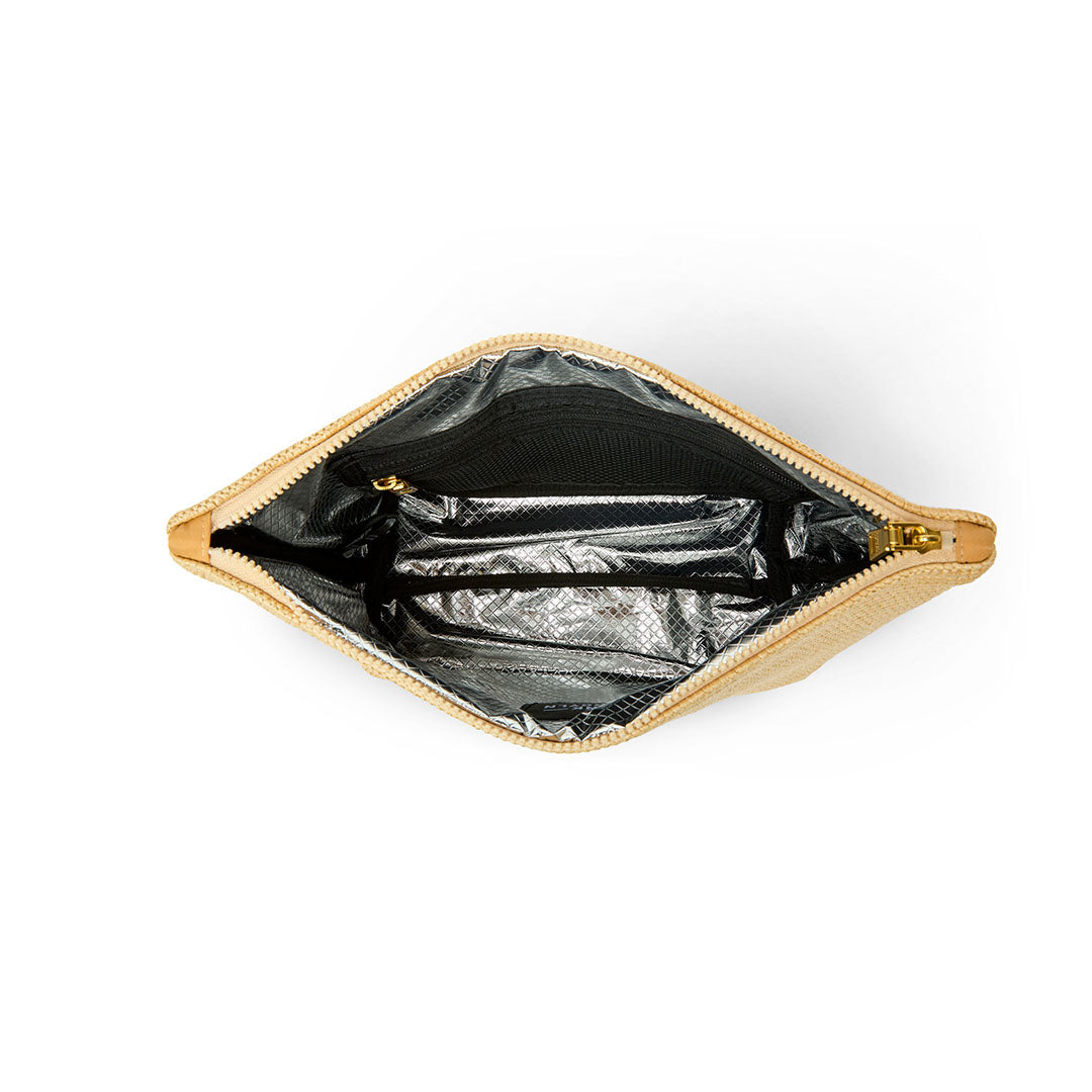 Dune Raffia Dark Dune Raffia and Black Raffia