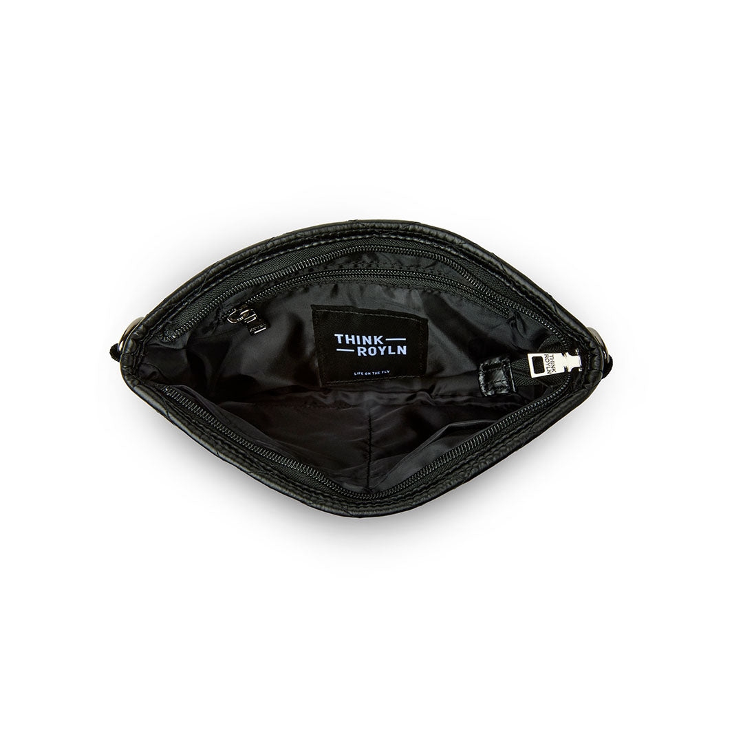 Pearl Black with Moto Quilting