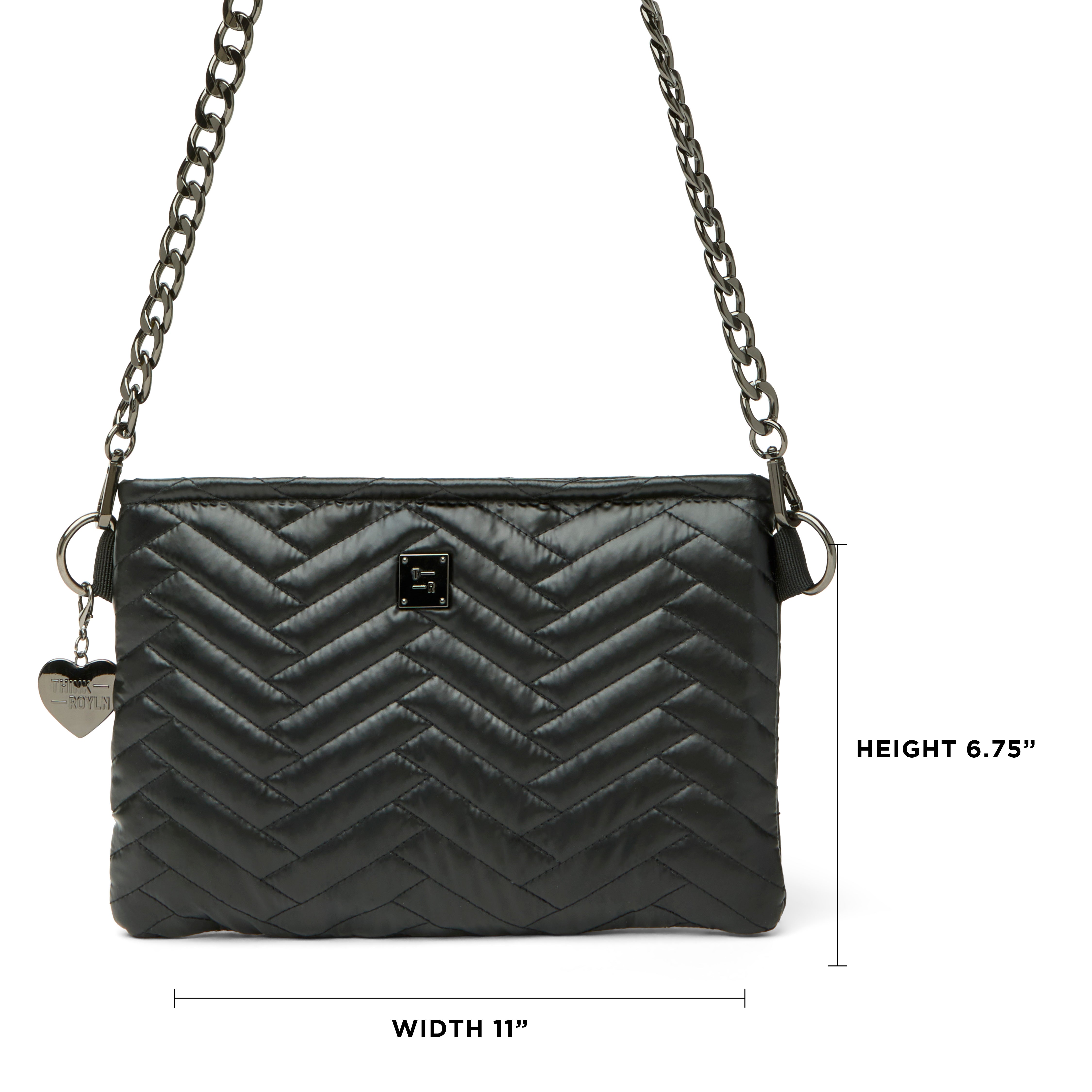 Pearl Black with Moto Quilting