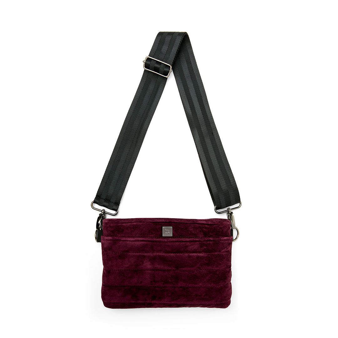 Aubergine Luxe Suede