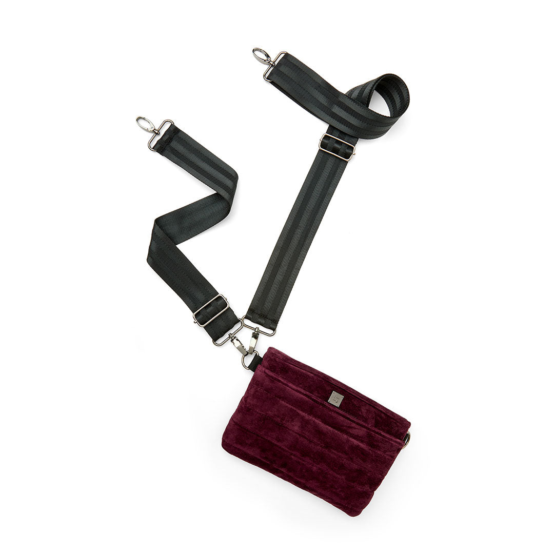 Aubergine Luxe Suede