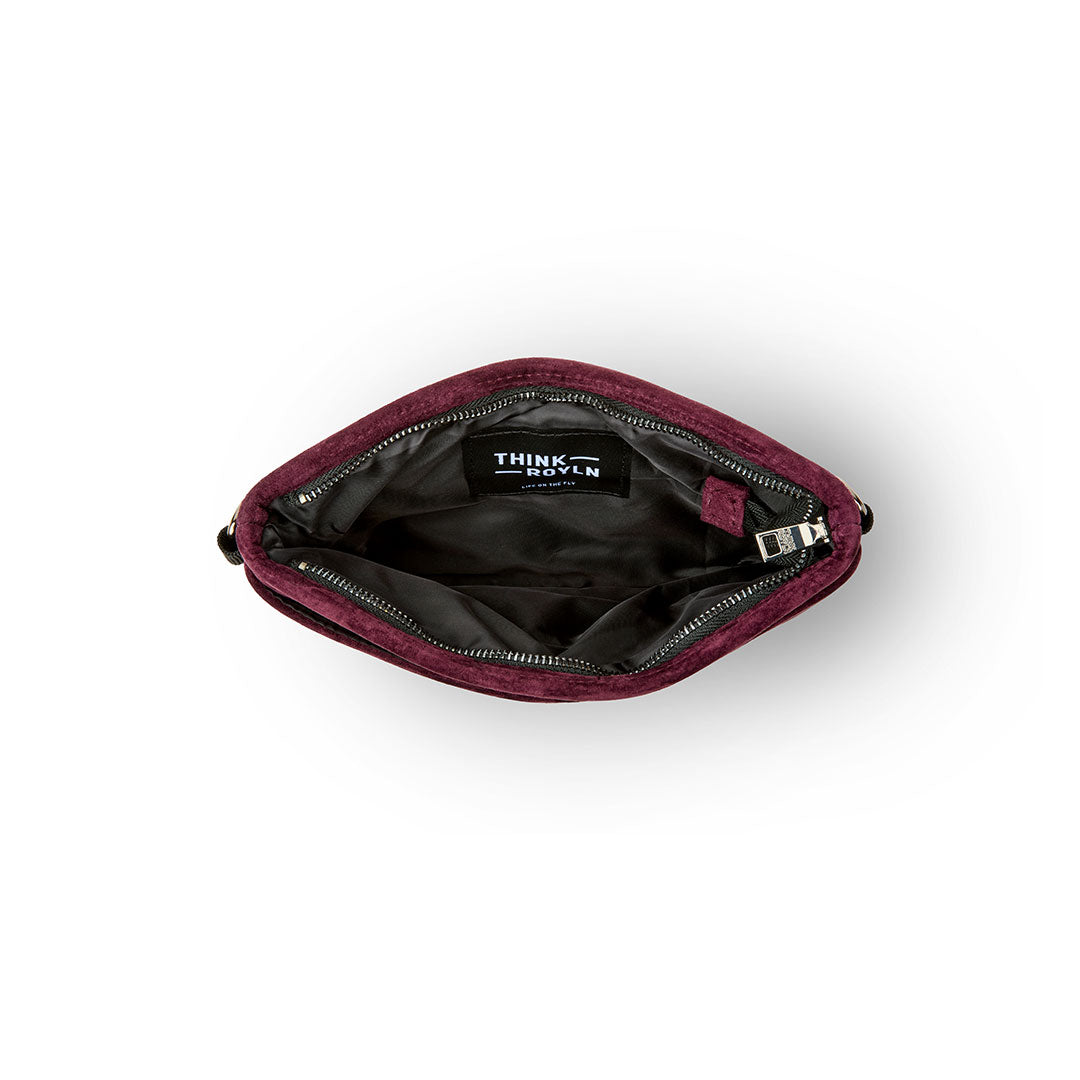 Aubergine Luxe Suede