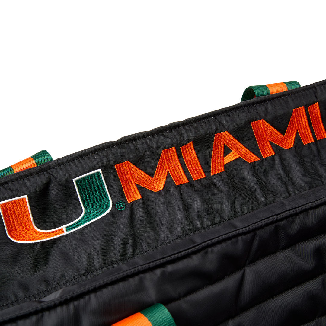 University of Miami Black Noir
