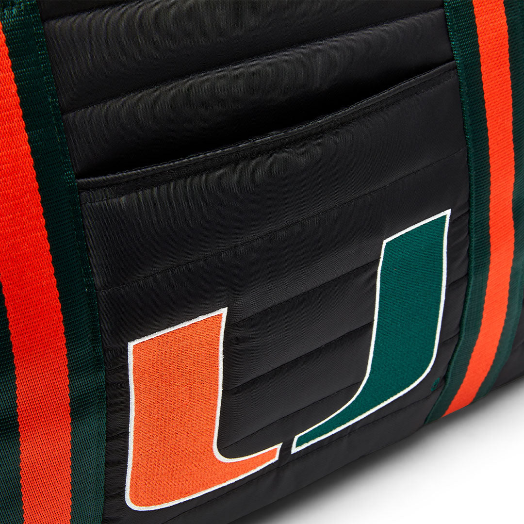 University of Miami Black Noir