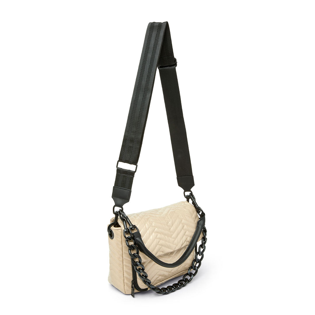 Moto Blonde Patent