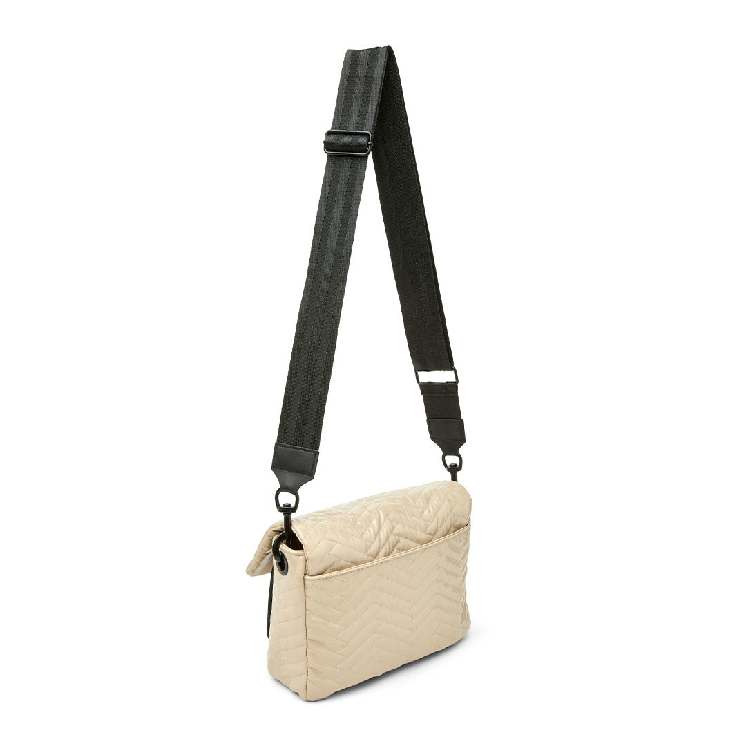 Moto Blonde Patent