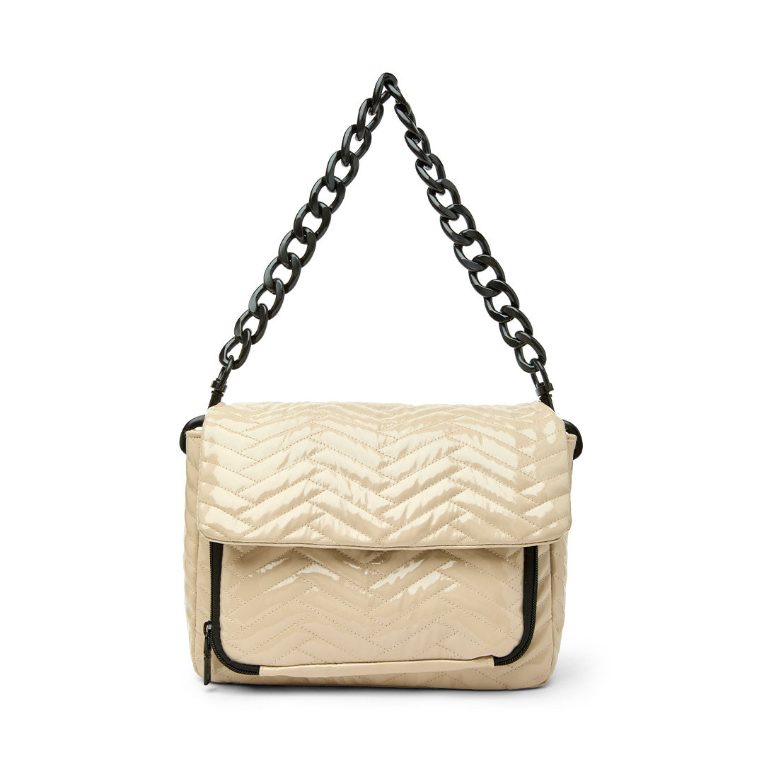 Moto Blonde Patent