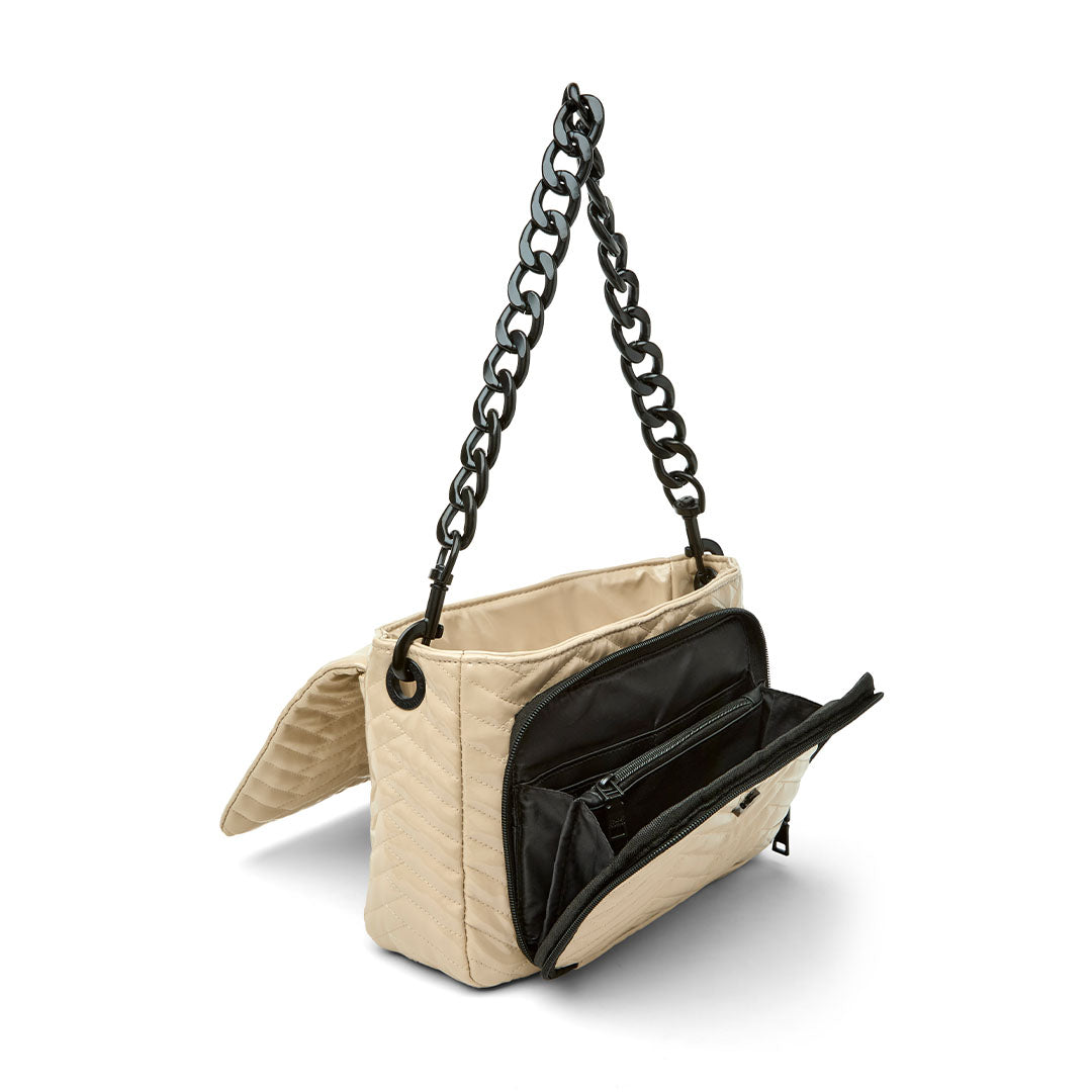 Moto Blonde Patent