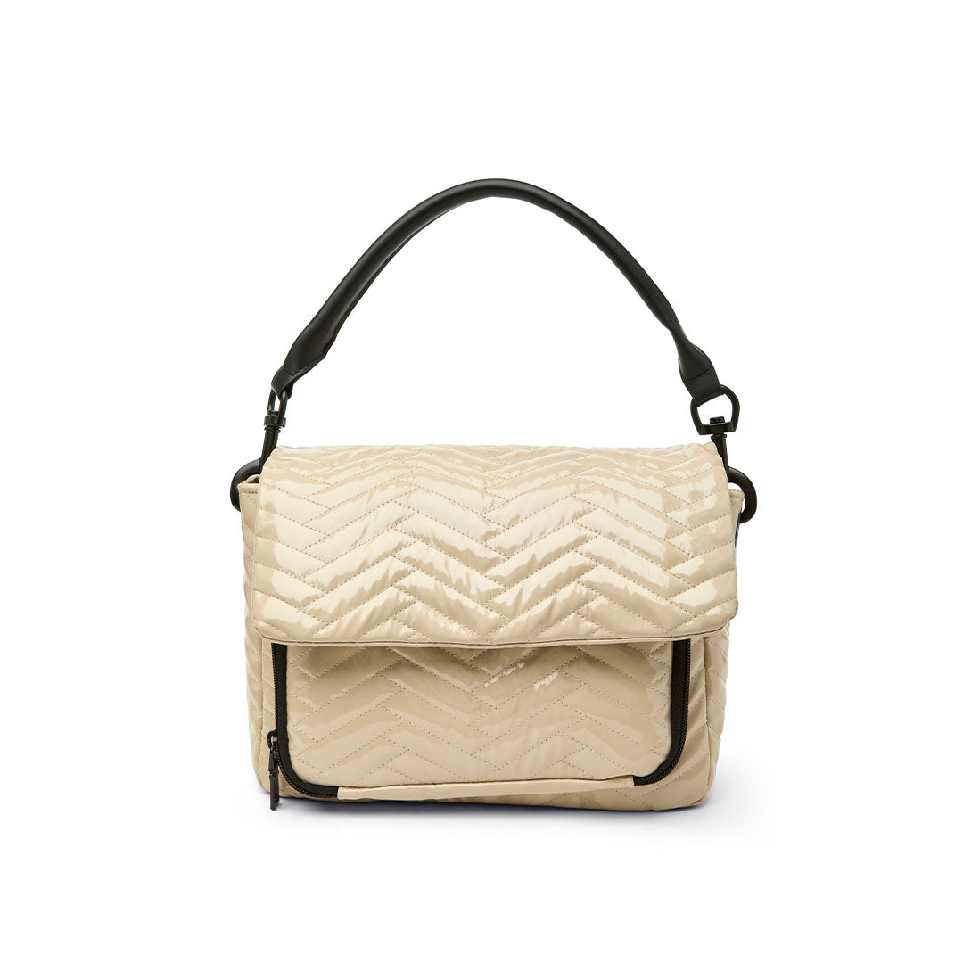 Moto Blonde Patent