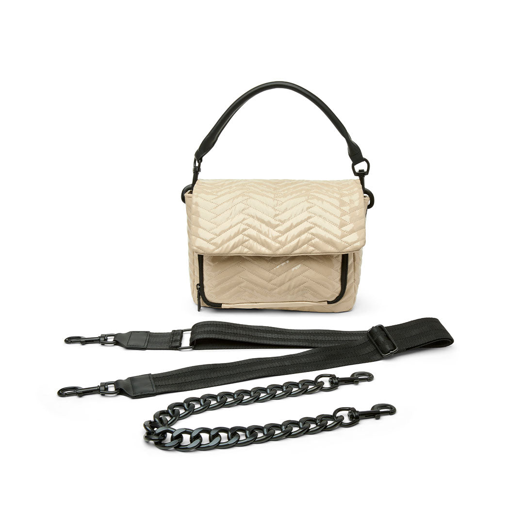 Moto Blonde Patent