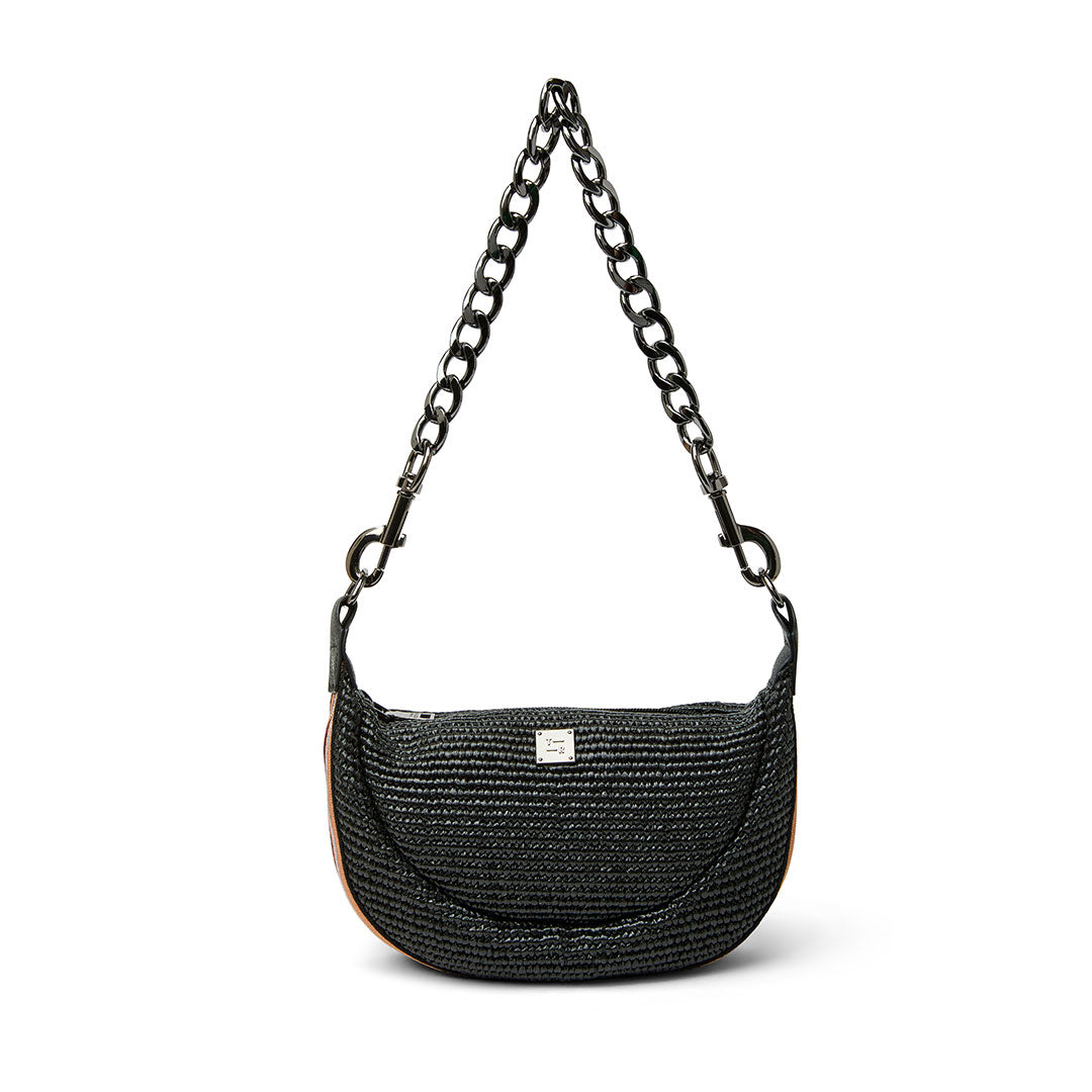 Black Raffia