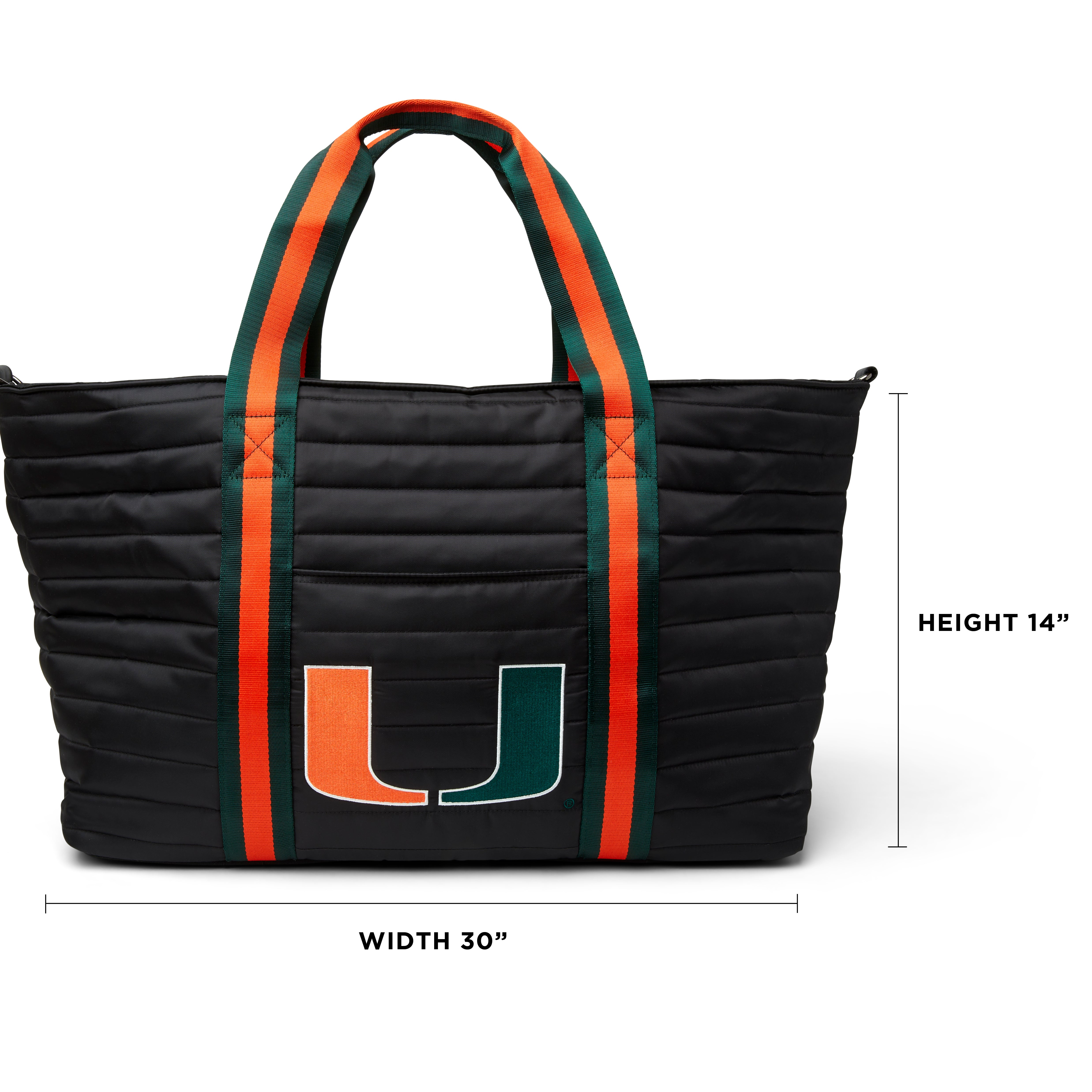 University of Miami Black Noir