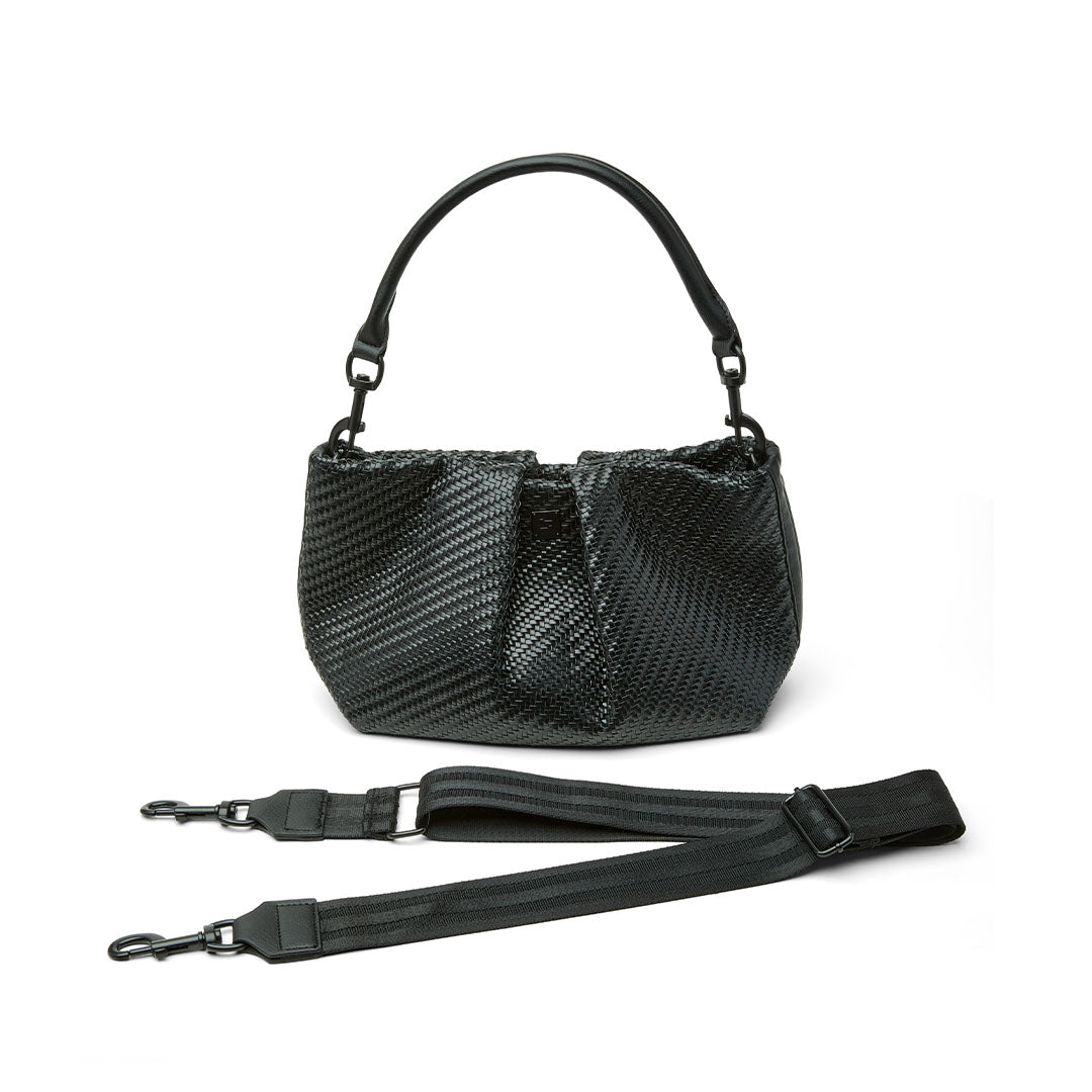 Black Braided Luxe