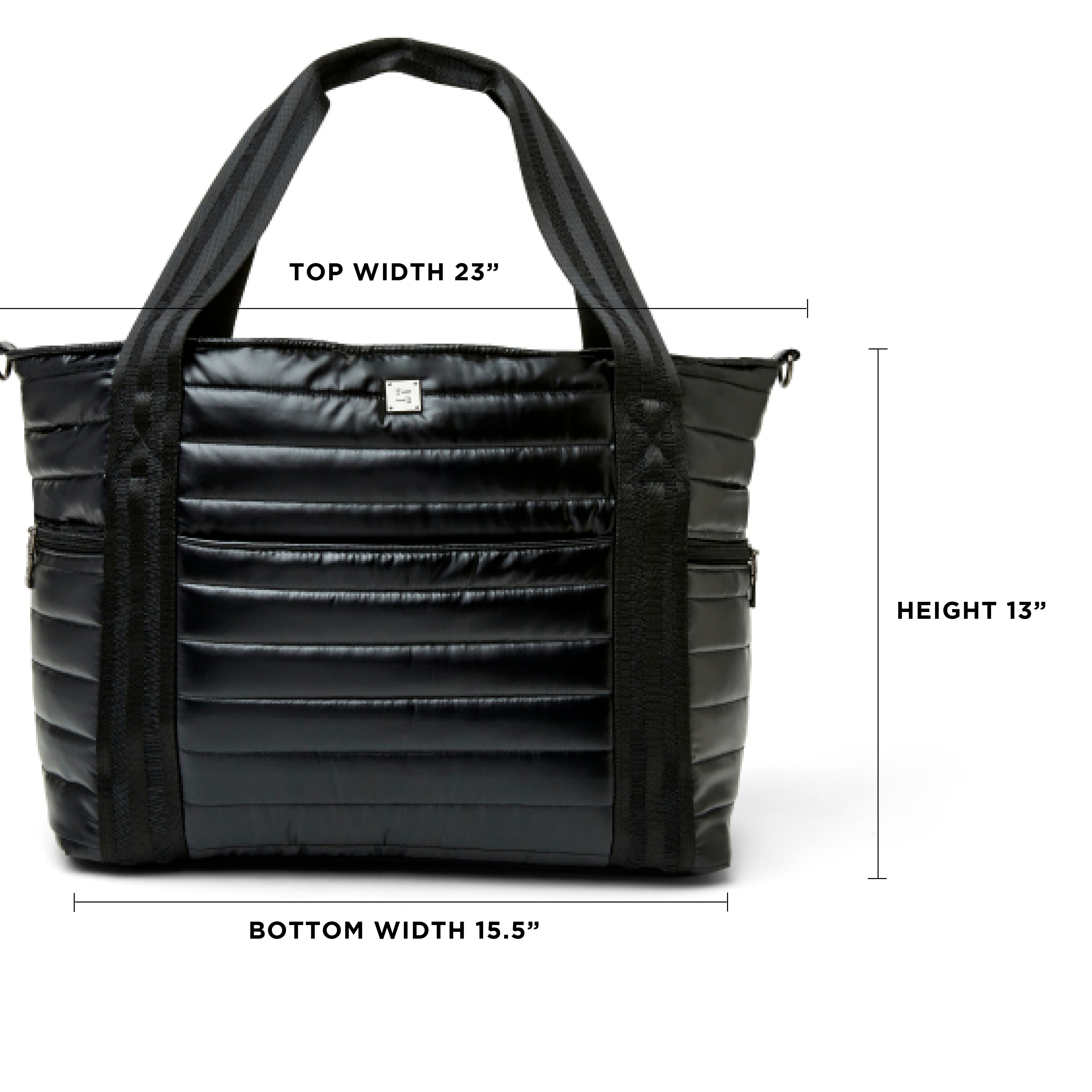 Jetset Wingman Black Patent