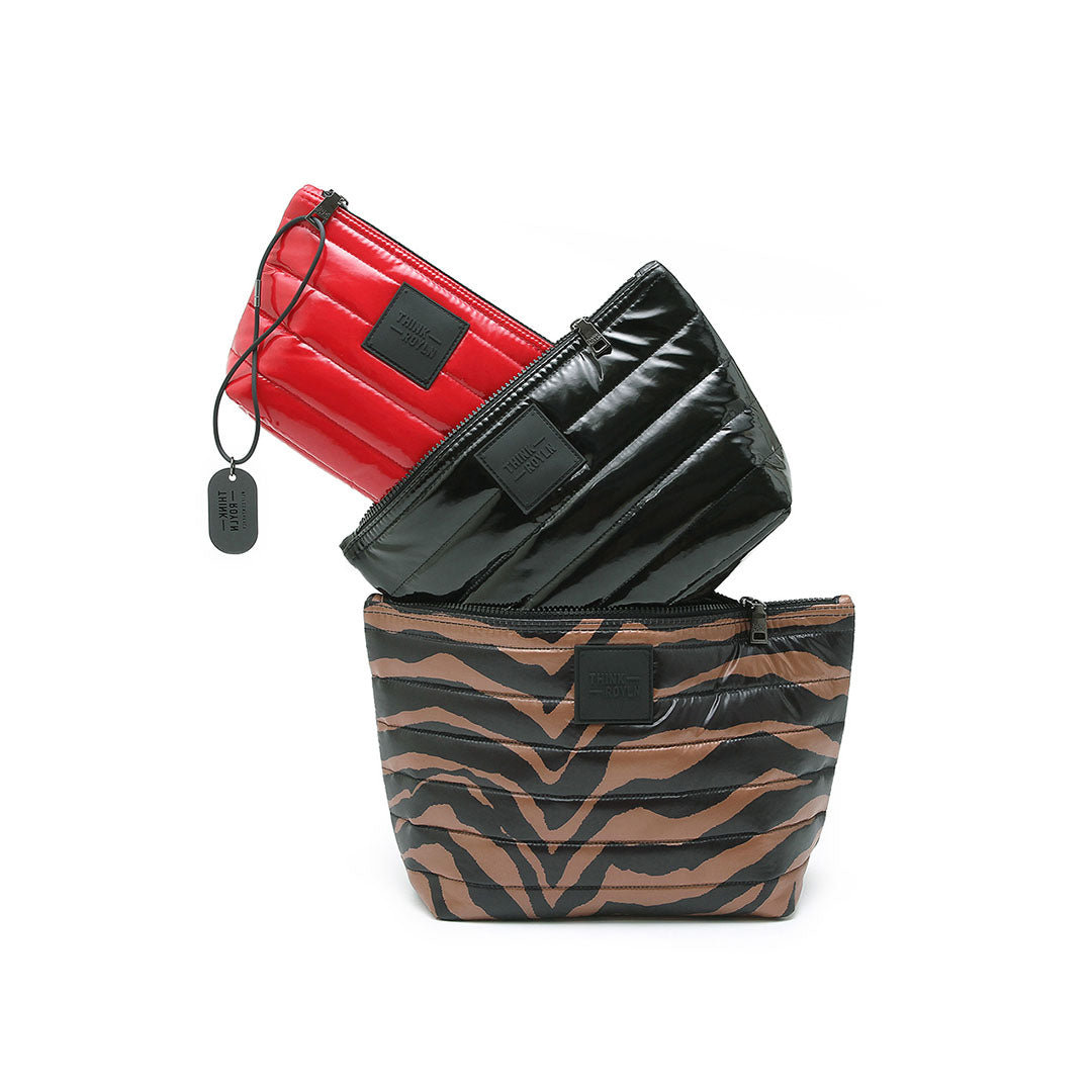 Black Dark Nude Zebra Black Patent and Lipstick Patent