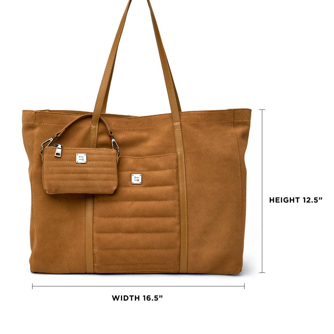 Camel Suede