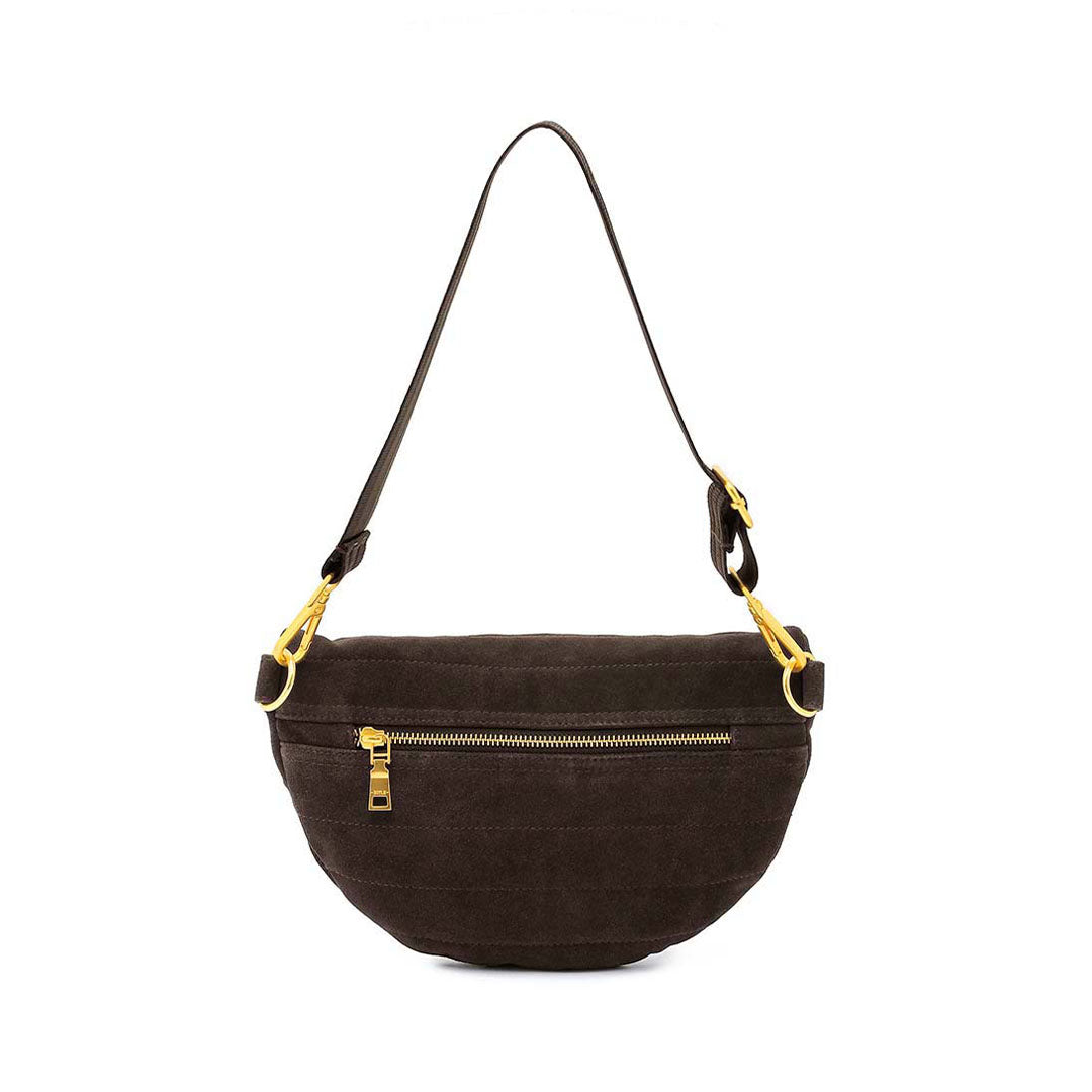 Brunette Suede