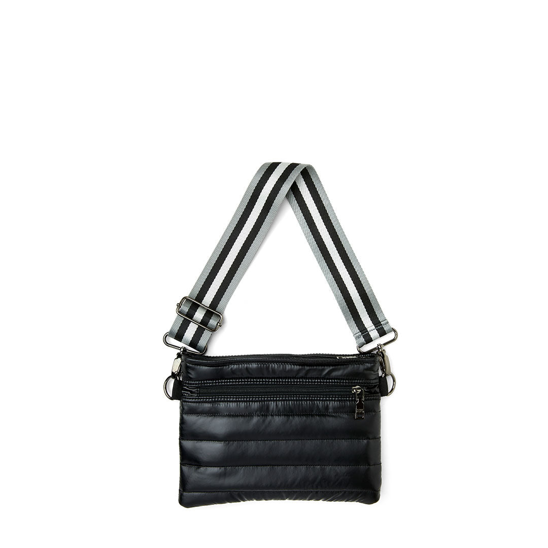 Pearl Black with Stripe Strap