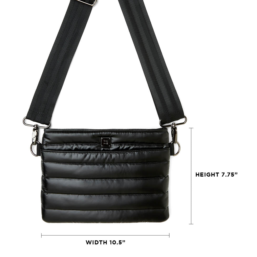 Pearl Black With Black Strap