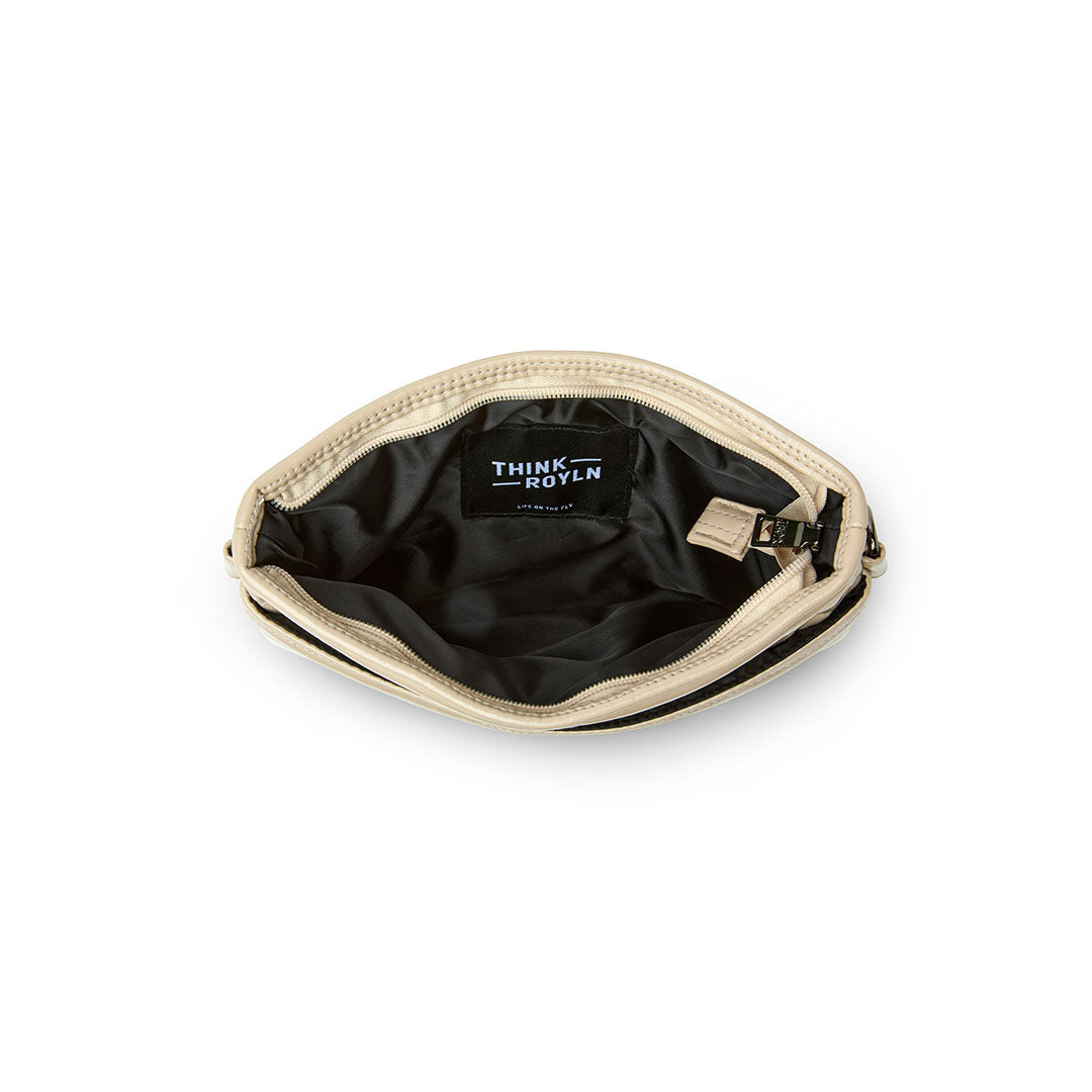 Blonde Patent with Blonde Strap