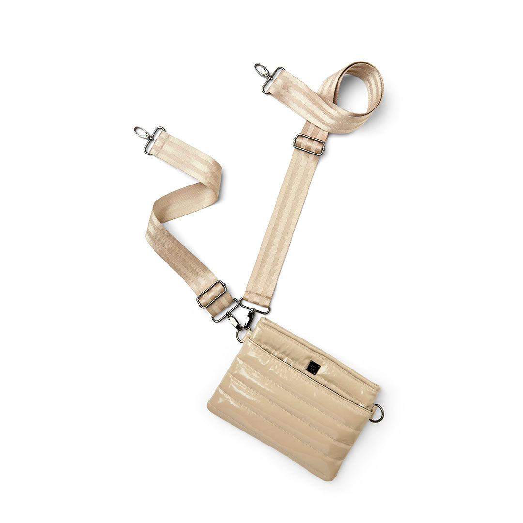 Blonde Patent with Blonde Strap