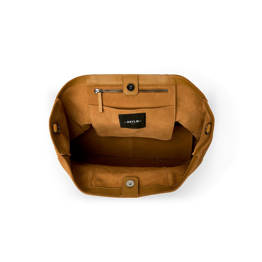 Camel Suede