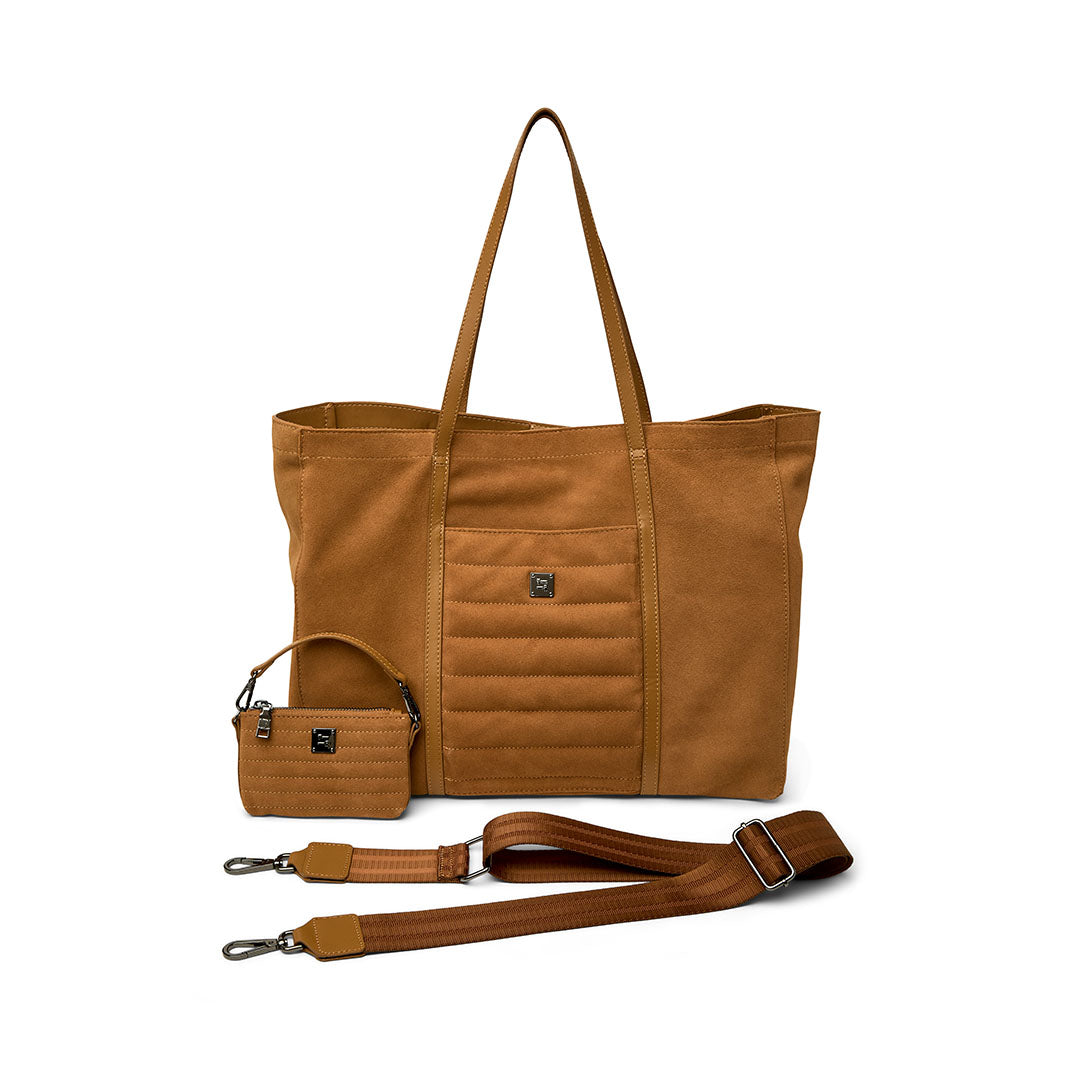 Camel Suede