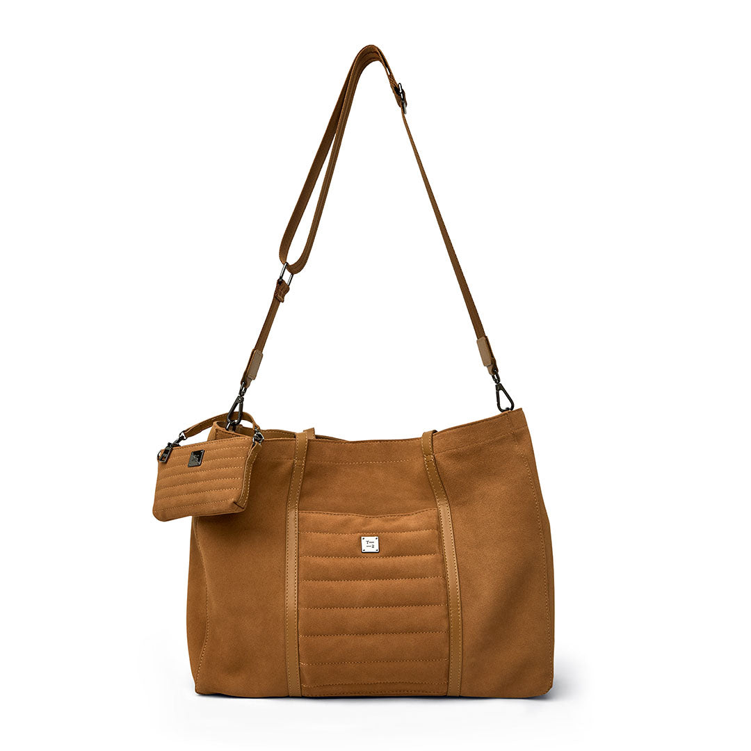 Camel Suede