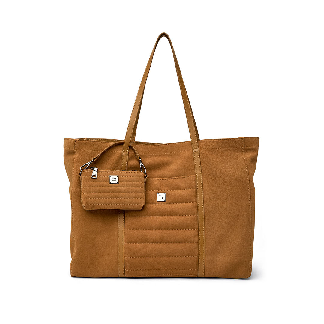 Camel Suede