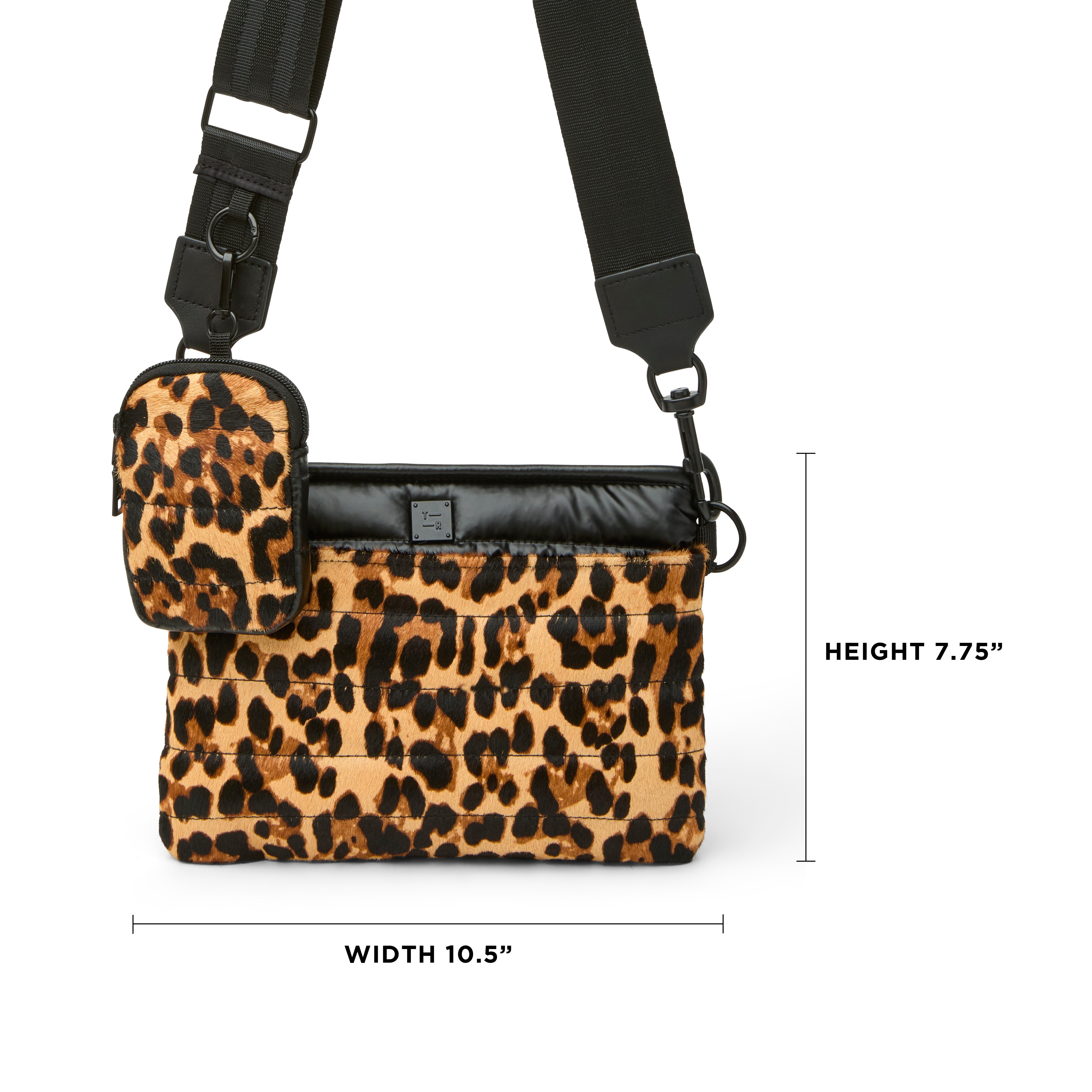 Wild Leopard Pony and Pearl Black