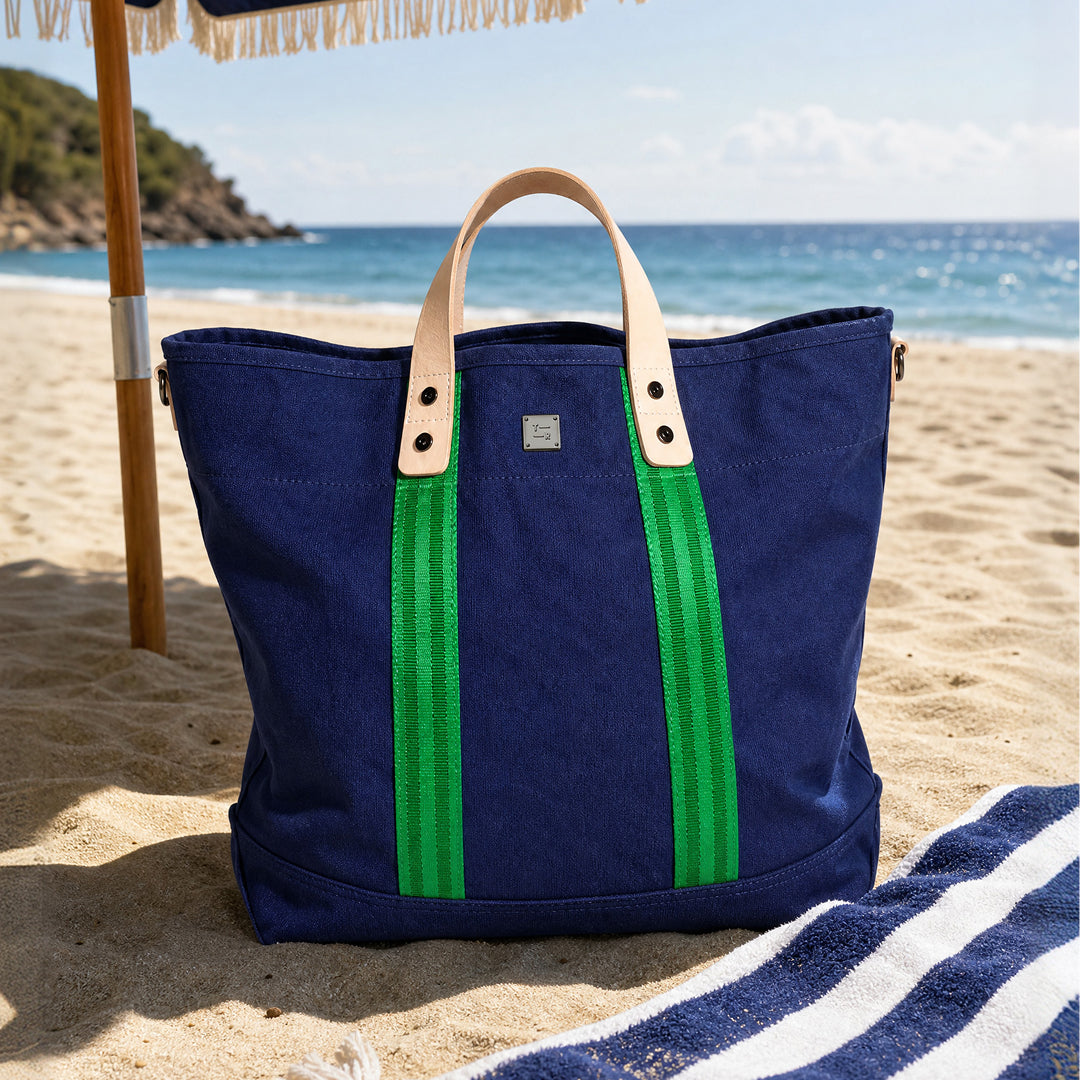 Pacific with Kelly Green Straps