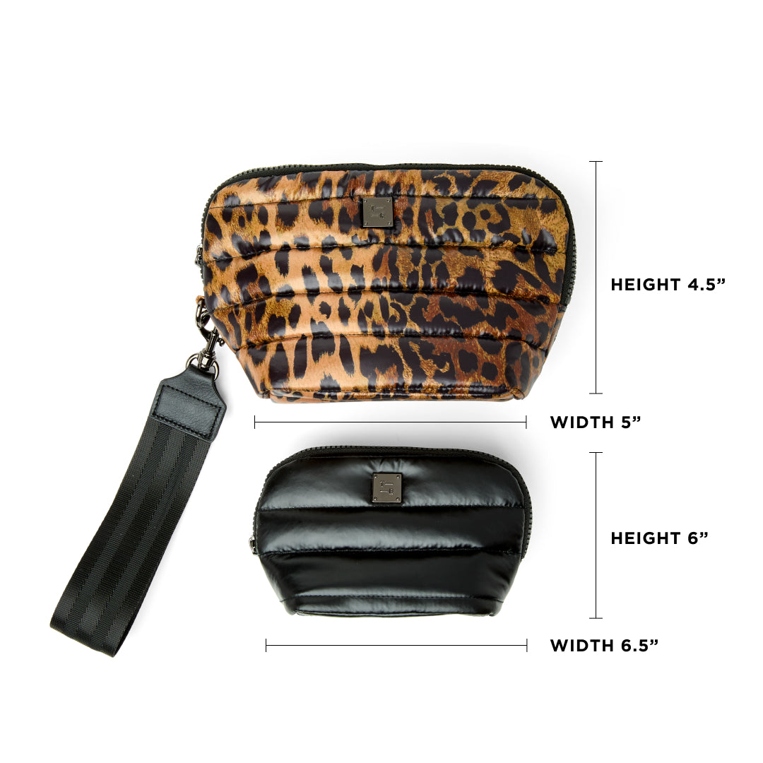 Leopard and Pearl Black