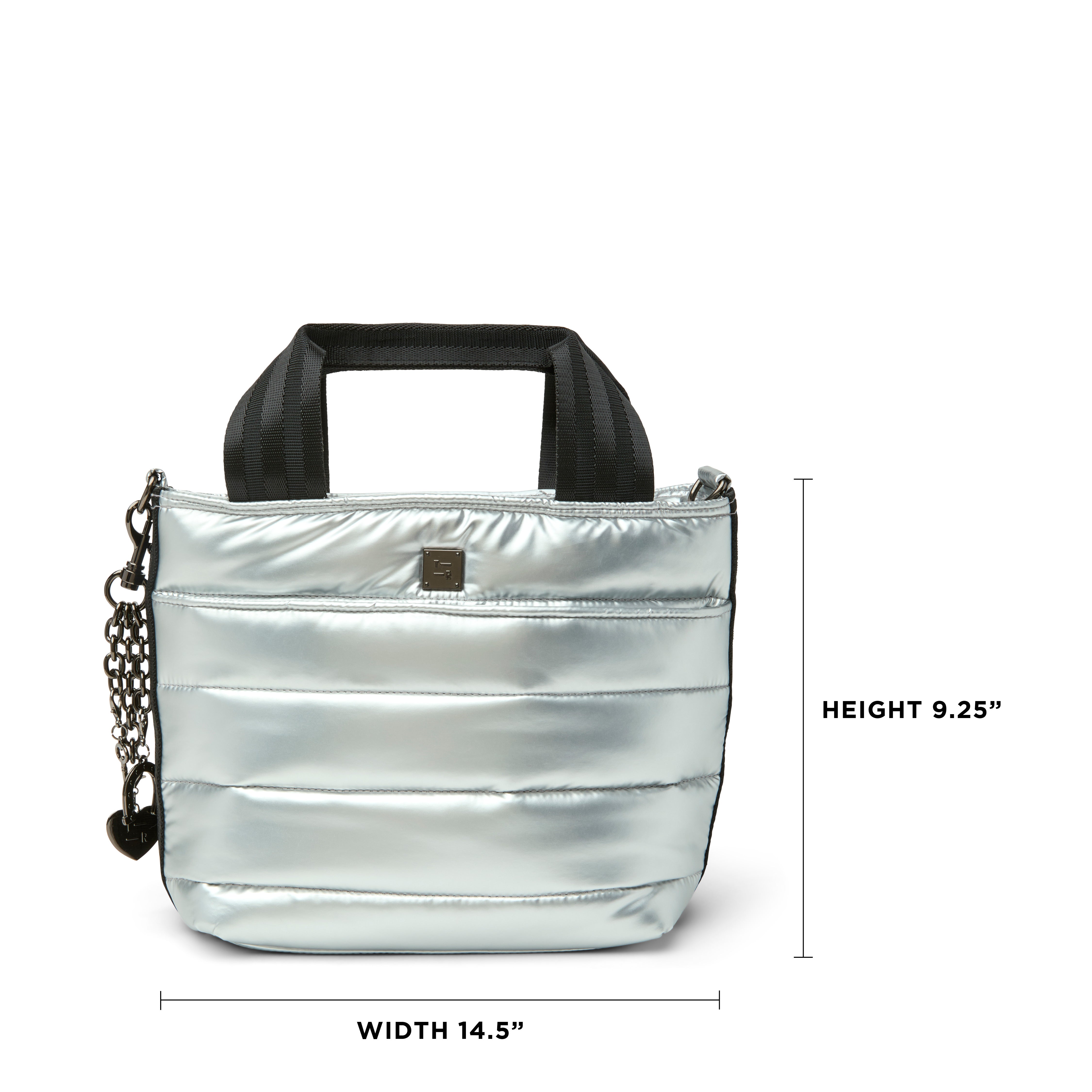 Pearl Silver and Houndstooth