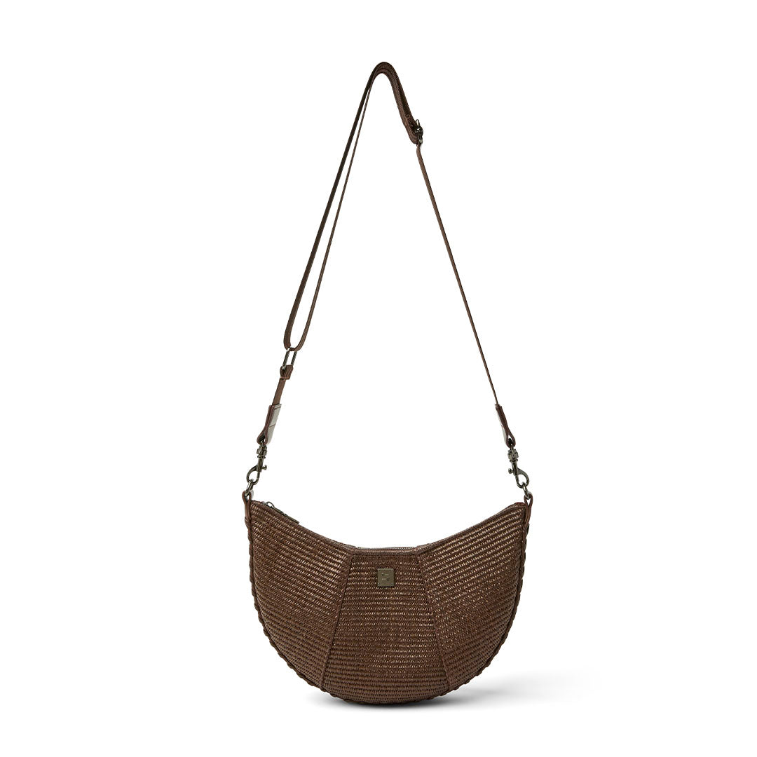 Espresso Raffia