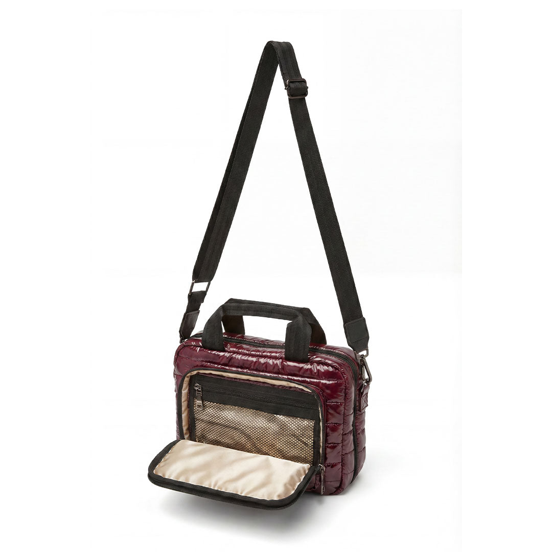 Glossy Deep Burgundy