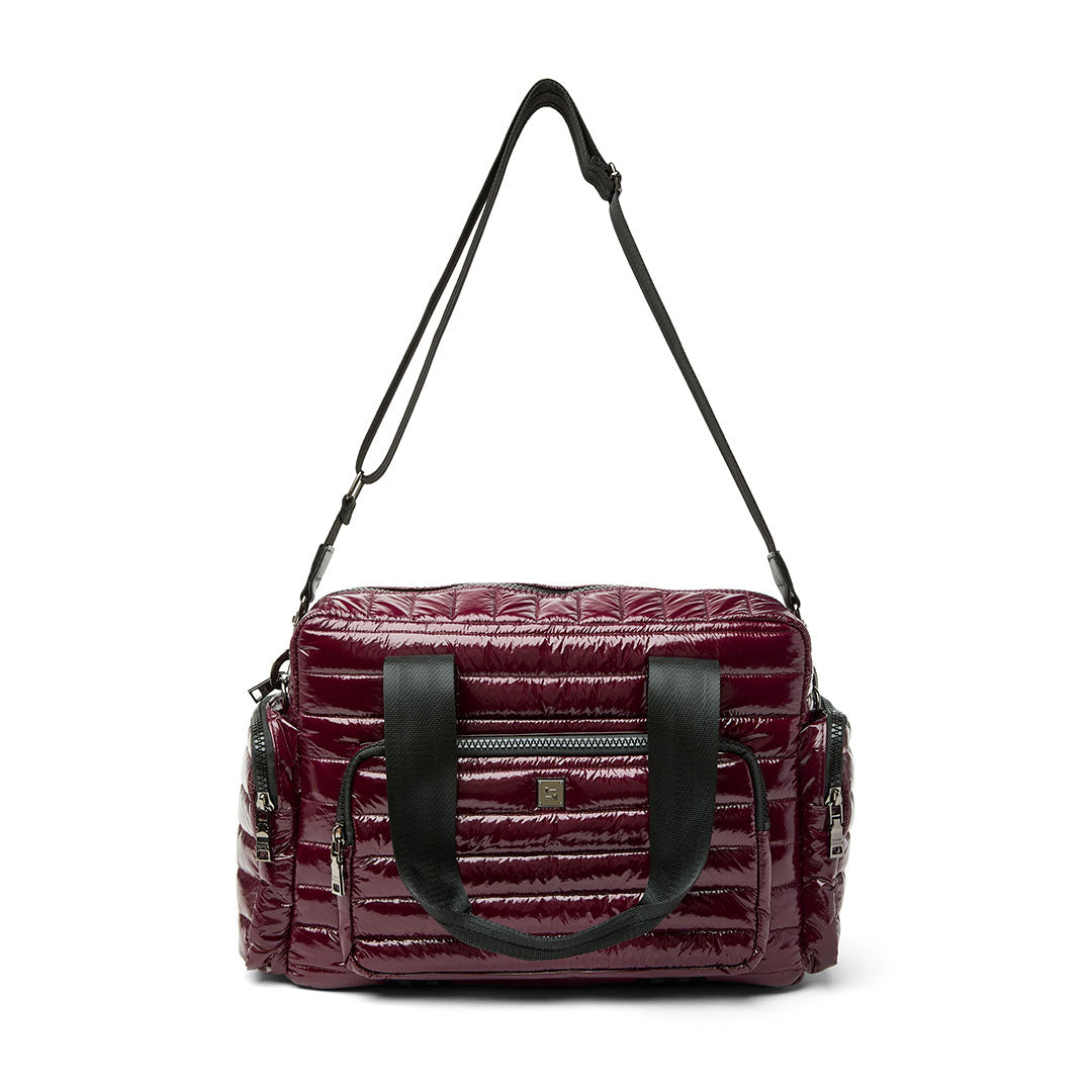 Glossy Deep Burgundy