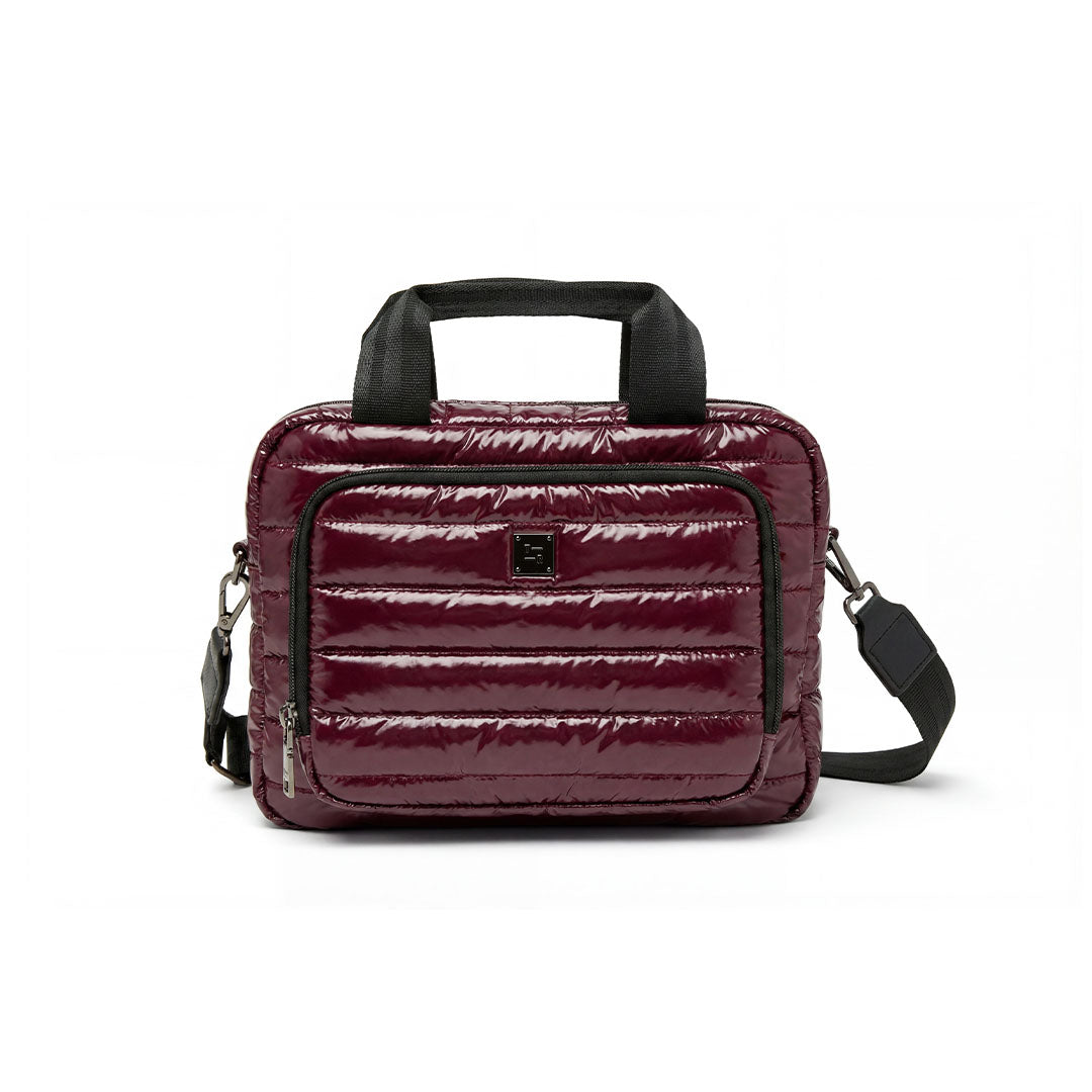 Glossy Deep Burgundy