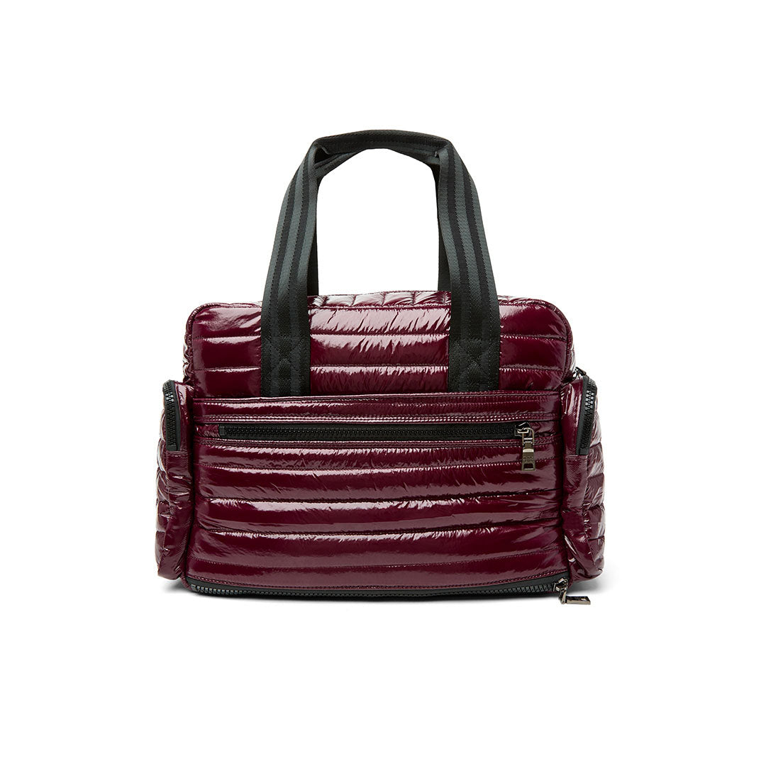 Glossy Deep Burgundy