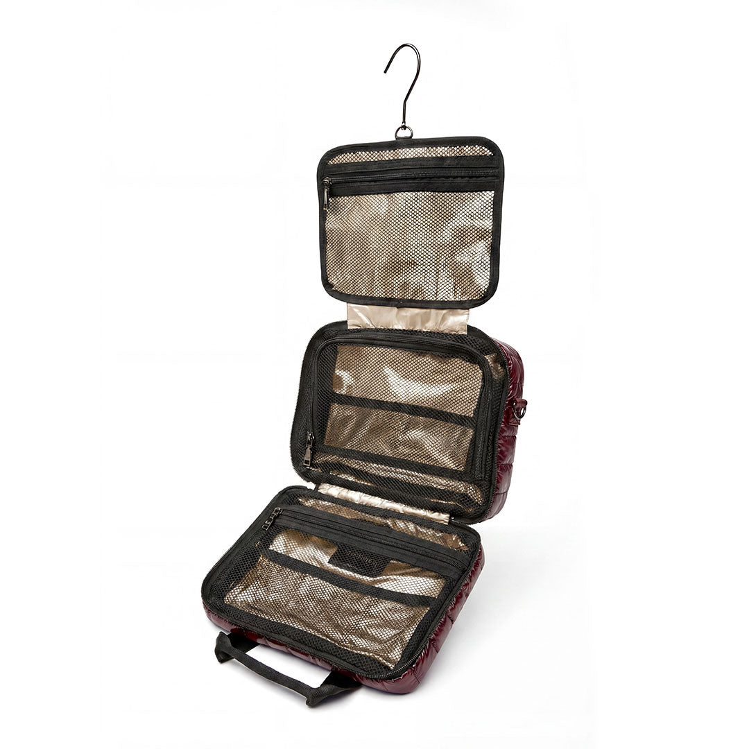 Glossy Deep Burgundy