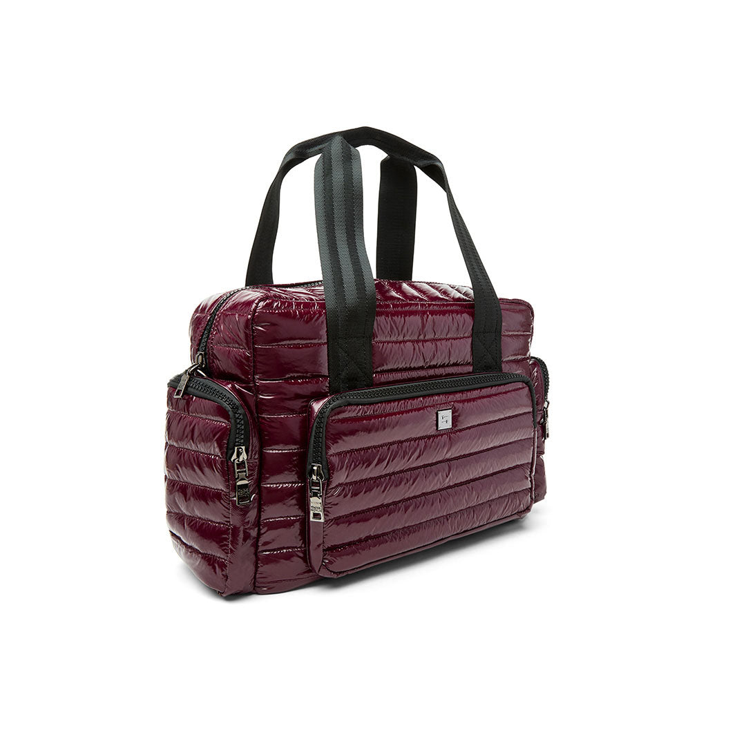 Glossy Deep Burgundy