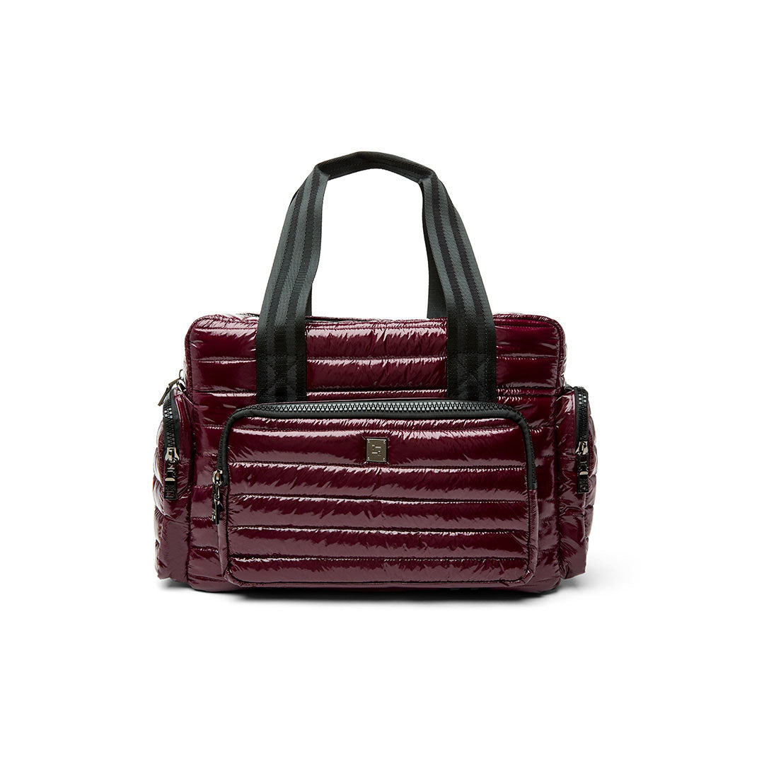 Glossy Deep Burgundy