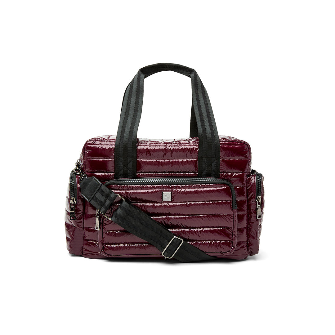 Glossy Deep Burgundy