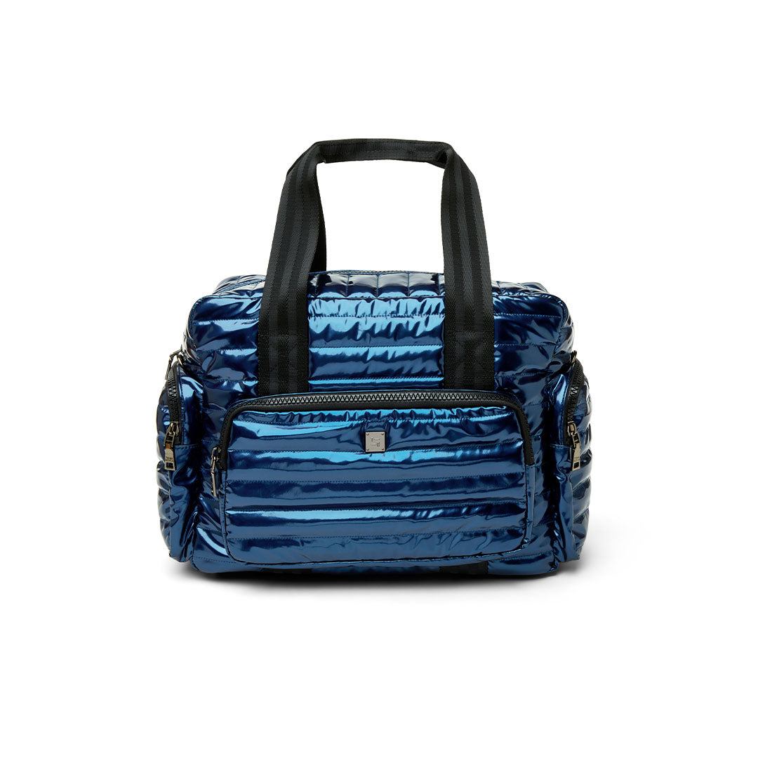 Glossy Navy Patent